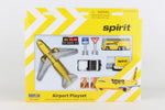 SPIRIT AIRLINES PLAYSET (**) The Airplane Shop.