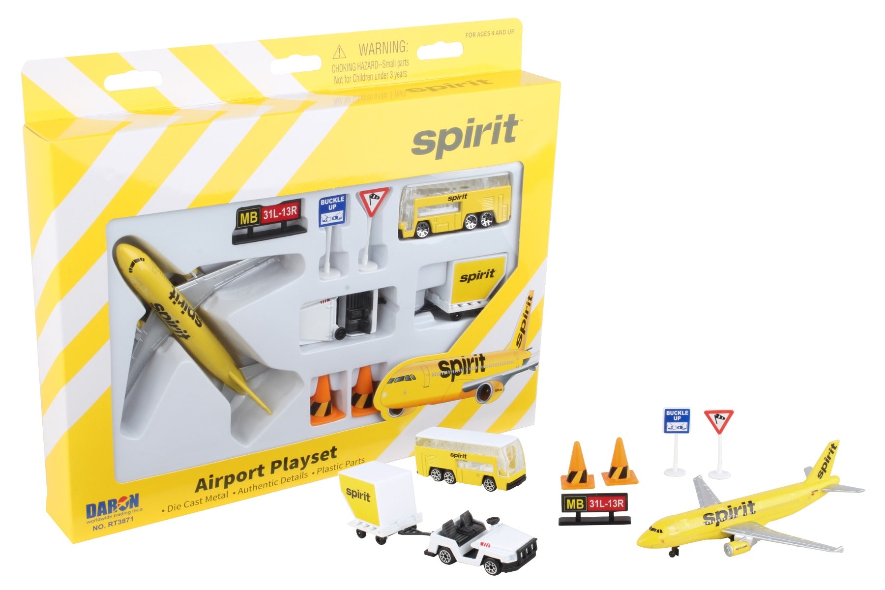 SPIRIT AIRLINES PLAYSET