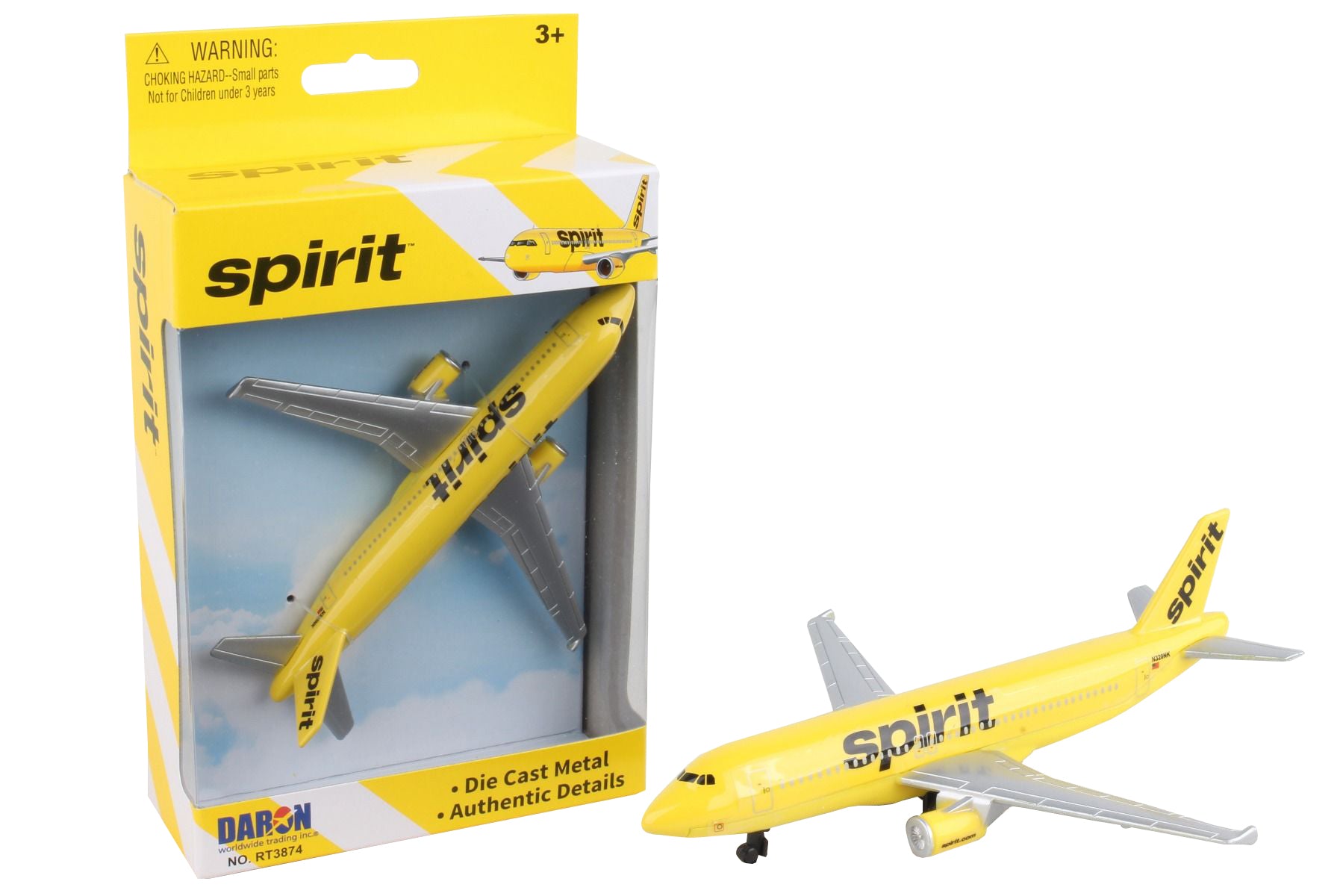 SPIRIT AIRLINES SINGLE AIRPLANE