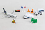 ALASKA AIRLINES AIRPORT PLAY SET NEW LIVERY The Airplane Shop.