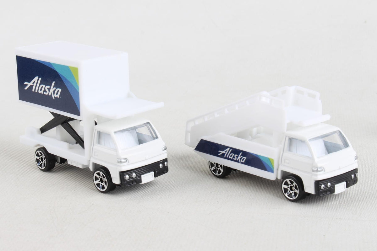 ALASKA AIRLINES AIRPORT PLAY SET NEW LIVERY The Airplane Shop.