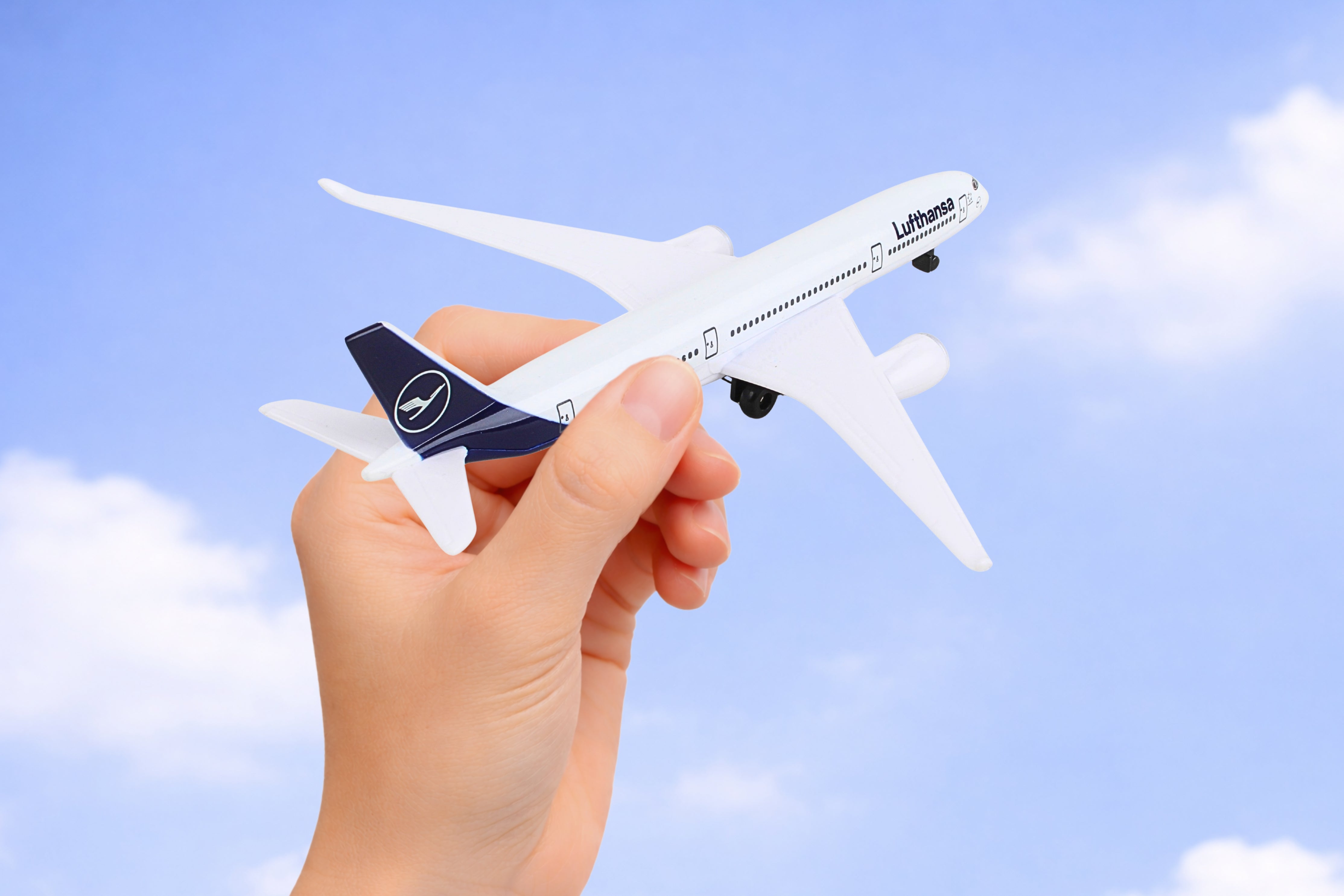 航空機・ヘリコプター Lufthansa 4-in-1 Set LUFTHANSA SINGLE PLANE
