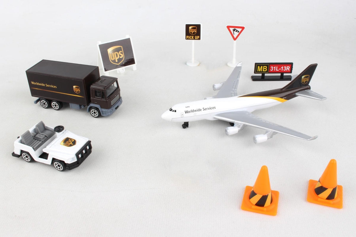 UPS PLAYSET The Airplane Shop.