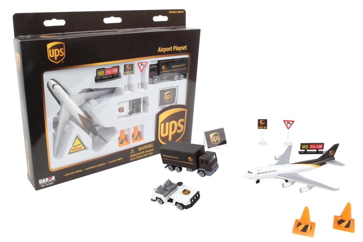 UPS PLAYSET The Airplane Shop.
