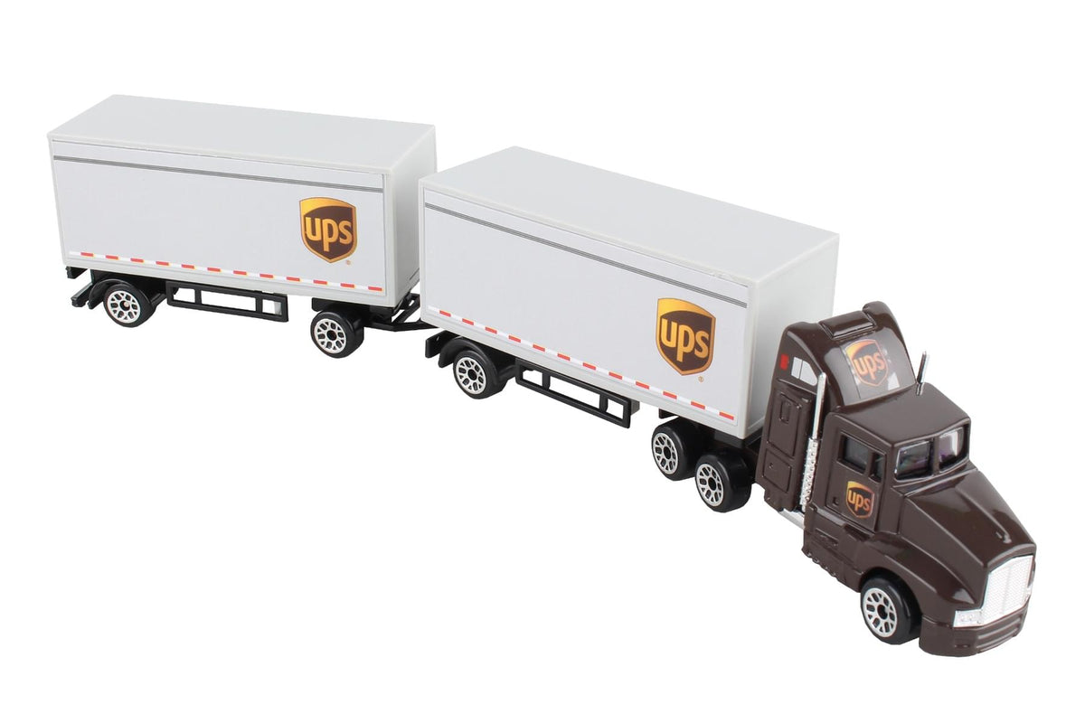 UPS TANDEM TRACTOR TRAILER The Airplane Shop.