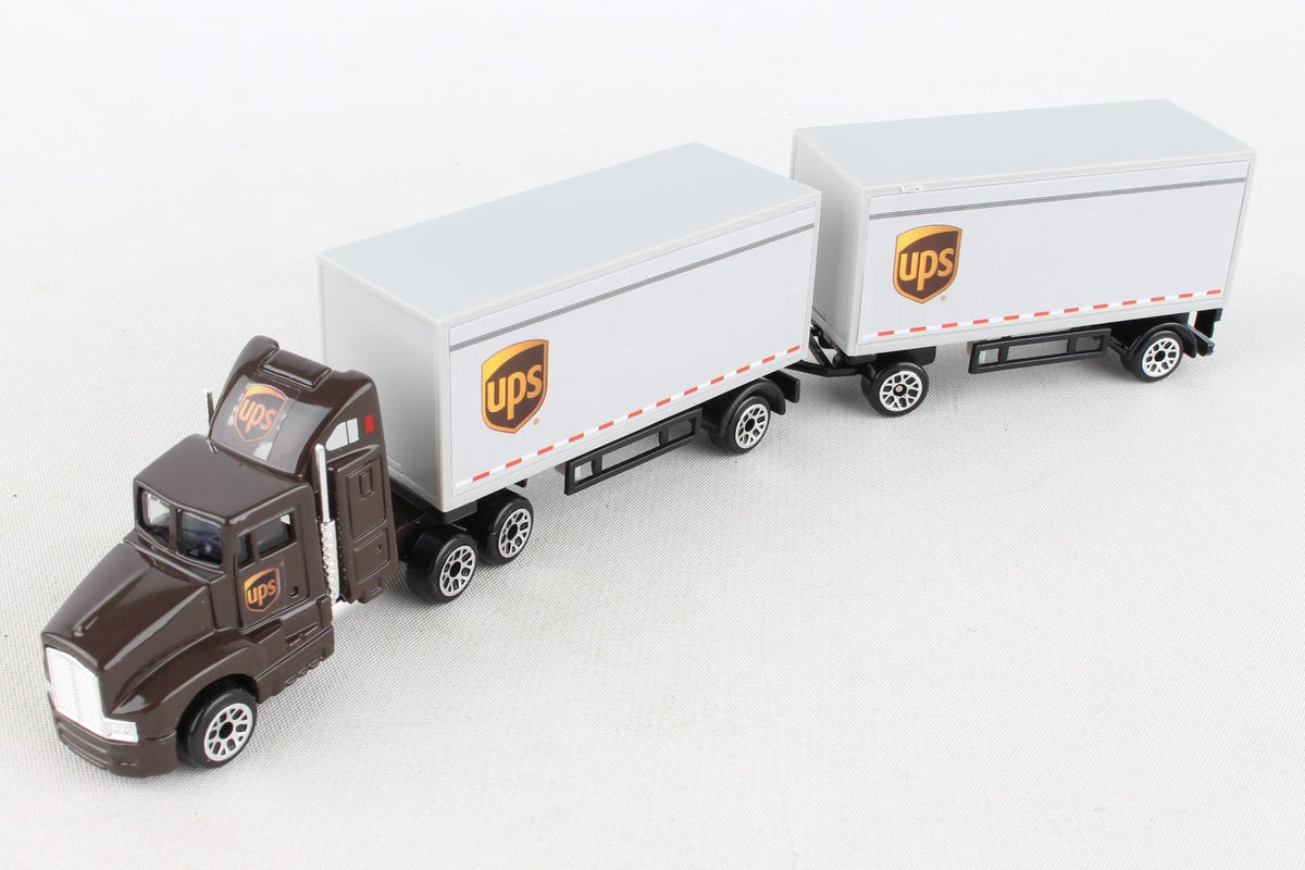 UPS TANDEM TRACTOR TRAILER The Airplane Shop.