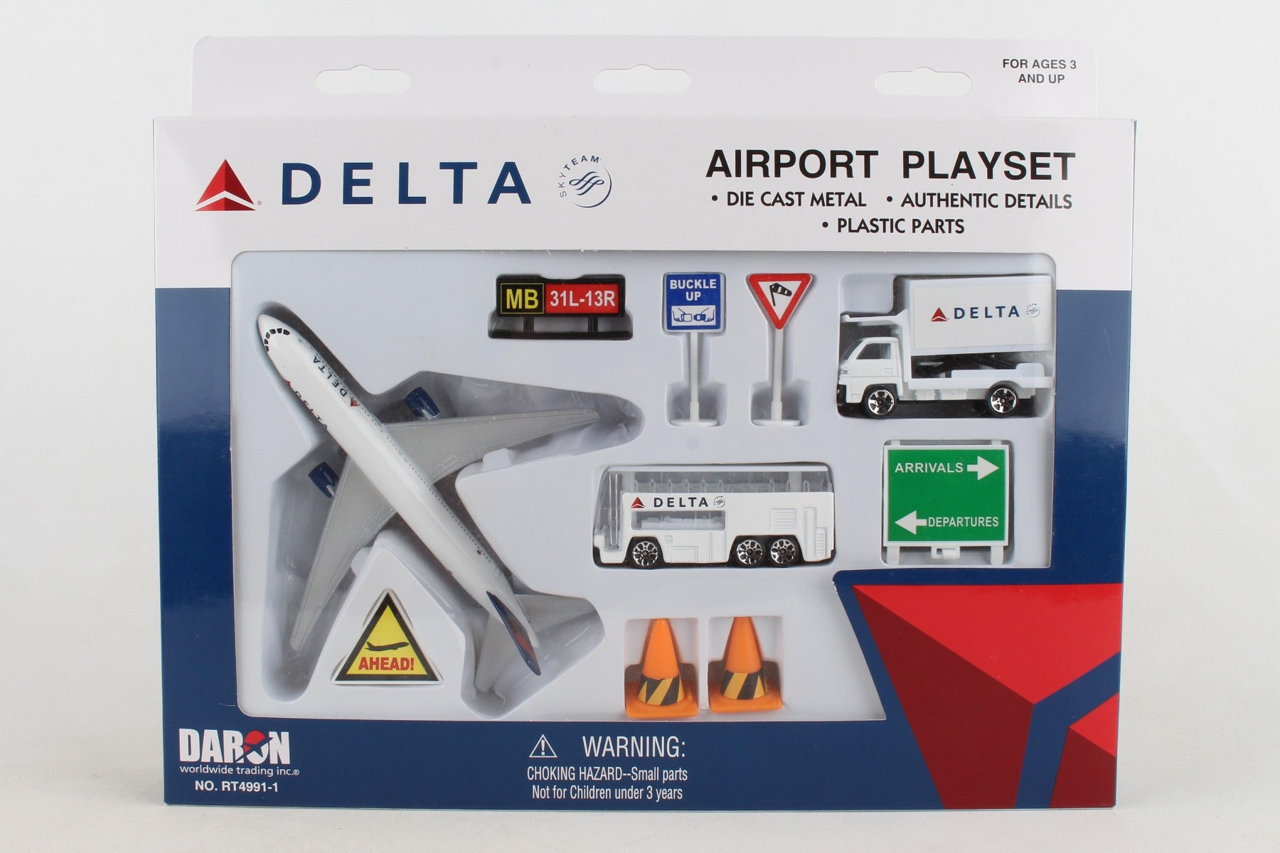 DELTA AIR LINES PLAYSET (**)