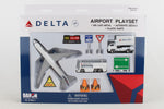DELTA AIR LINES PLAYSET The Airplane Shop.