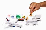 DELTA AIR LINES PLAYSET The Airplane Shop.