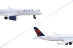 DELTA A350 SINGLE PLANE The Airplane Shop.