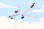 DELTA A350 SINGLE PLANE The Airplane Shop.