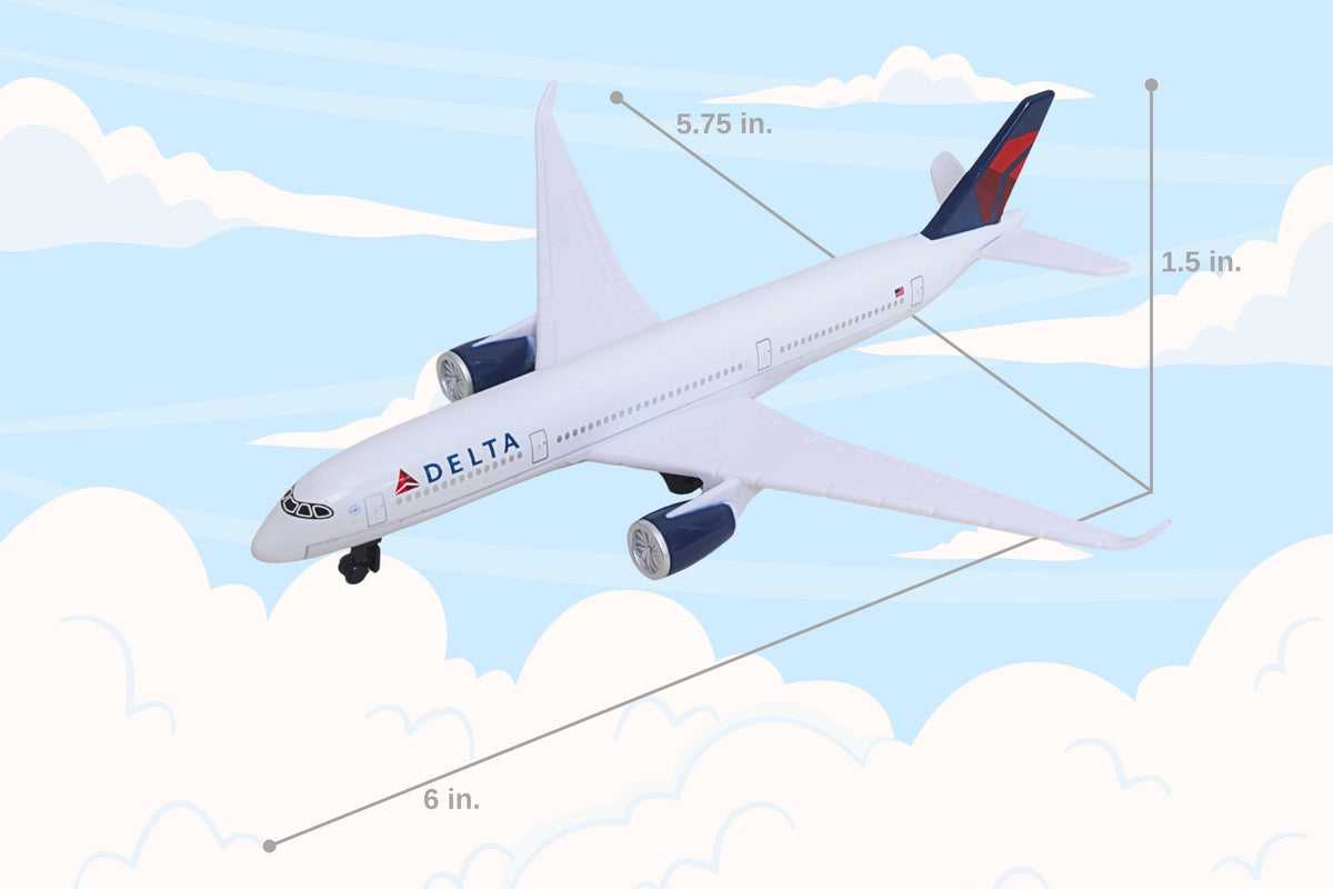DELTA A350 SINGLE PLANE The Airplane Shop.