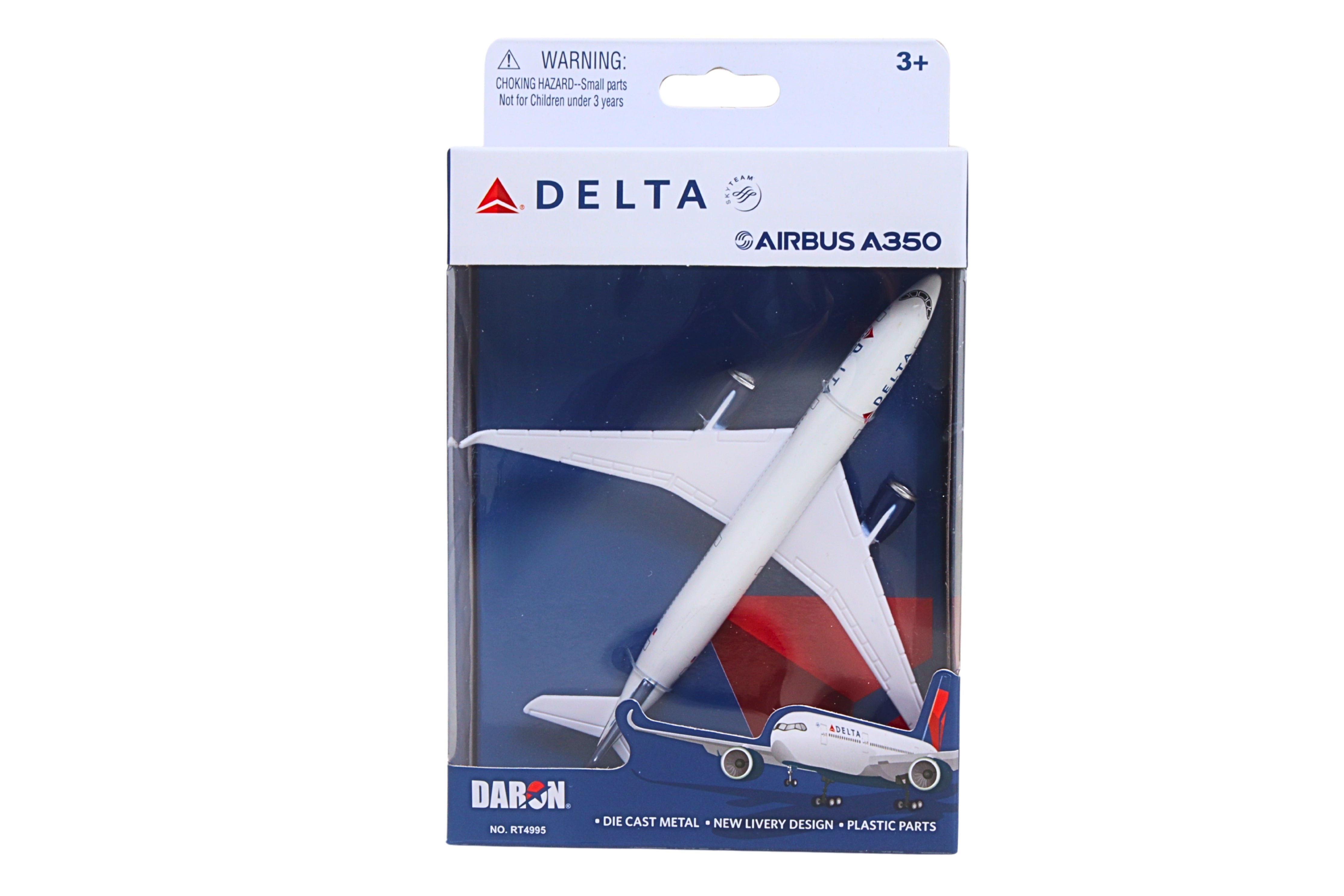 DELTA A350 SINGLE PLANE