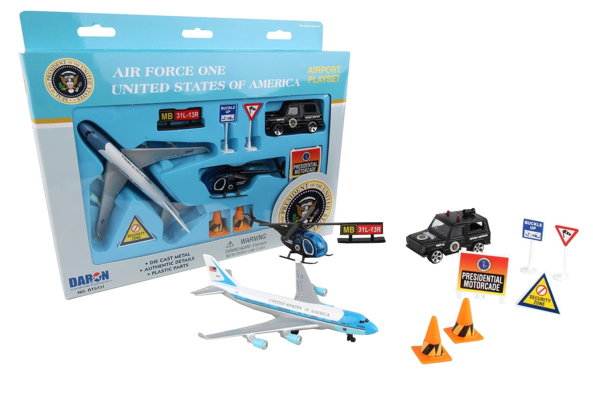 AIR FORCE ONE PLAYSET The Airplane Shop.