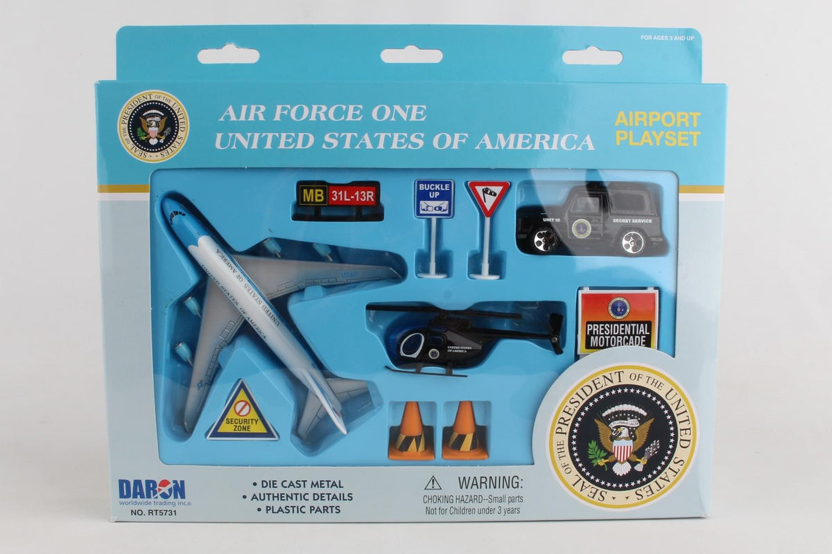 AIR FORCE ONE PLAYSET The Airplane Shop.