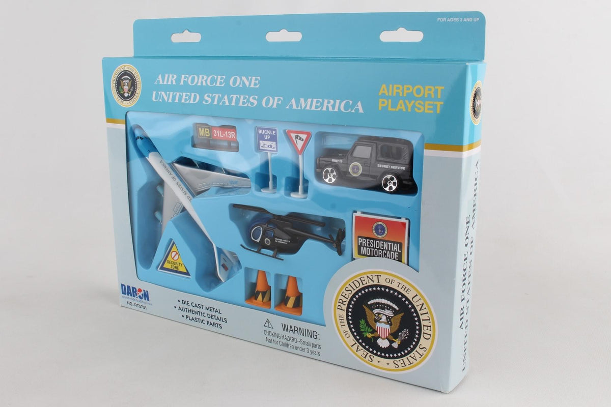 AIR FORCE ONE PLAYSET The Airplane Shop.