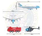 AIR FORCE ONE PLAYSET The Airplane Shop.