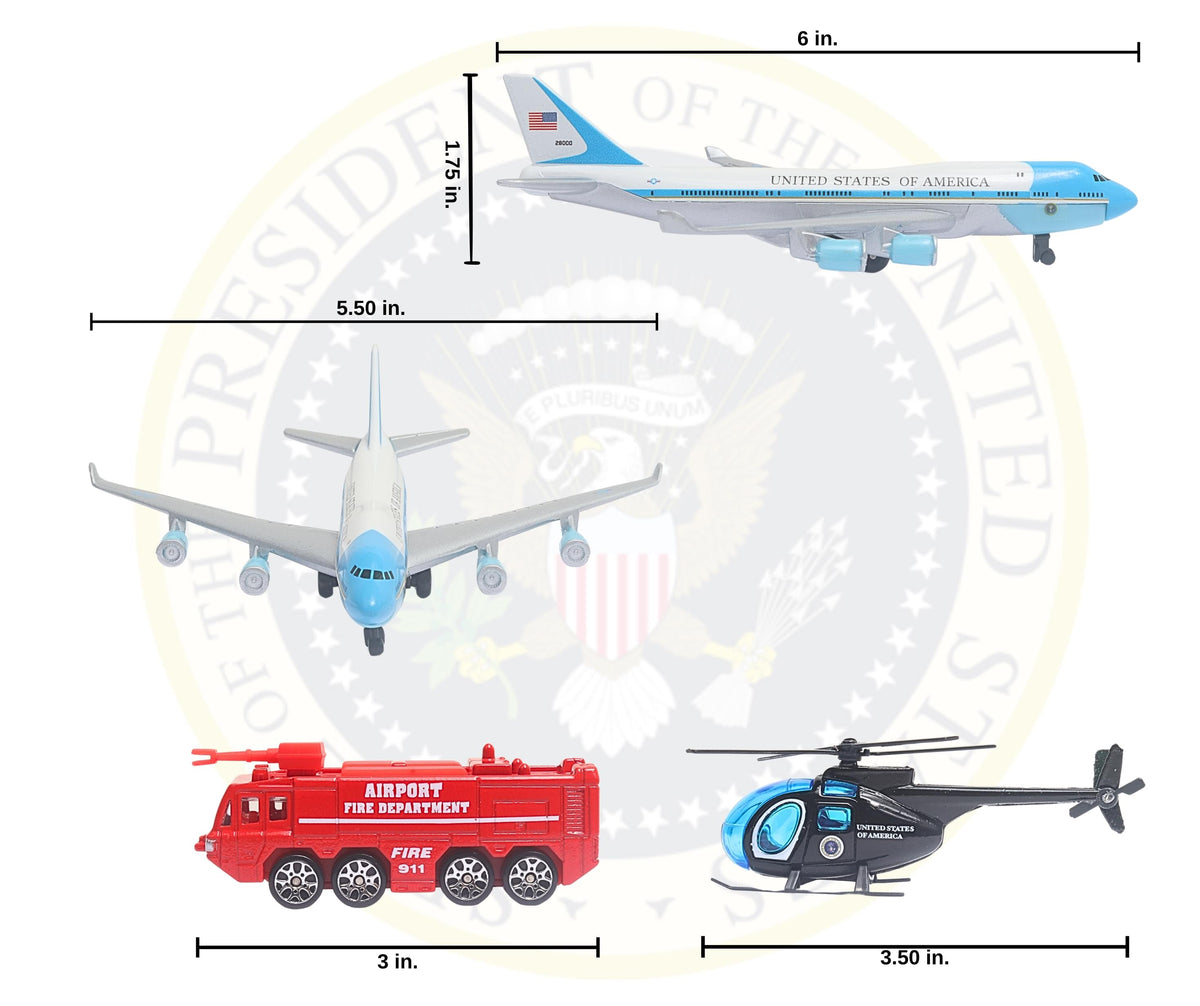 AIR FORCE ONE PLAYSET The Airplane Shop.