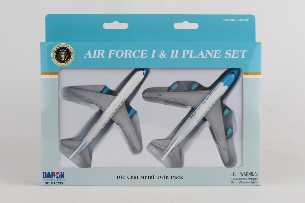 AIR FORCE ONE/AIR FORCE TWO - 2 PLANE SET The Airplane Shop.
