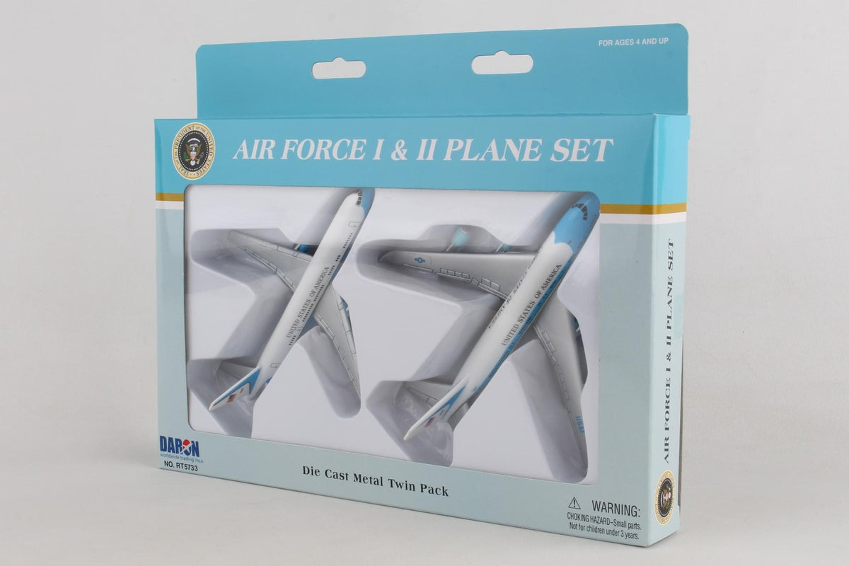 AIR FORCE ONE/AIR FORCE TWO - 2 PLANE SET The Airplane Shop.