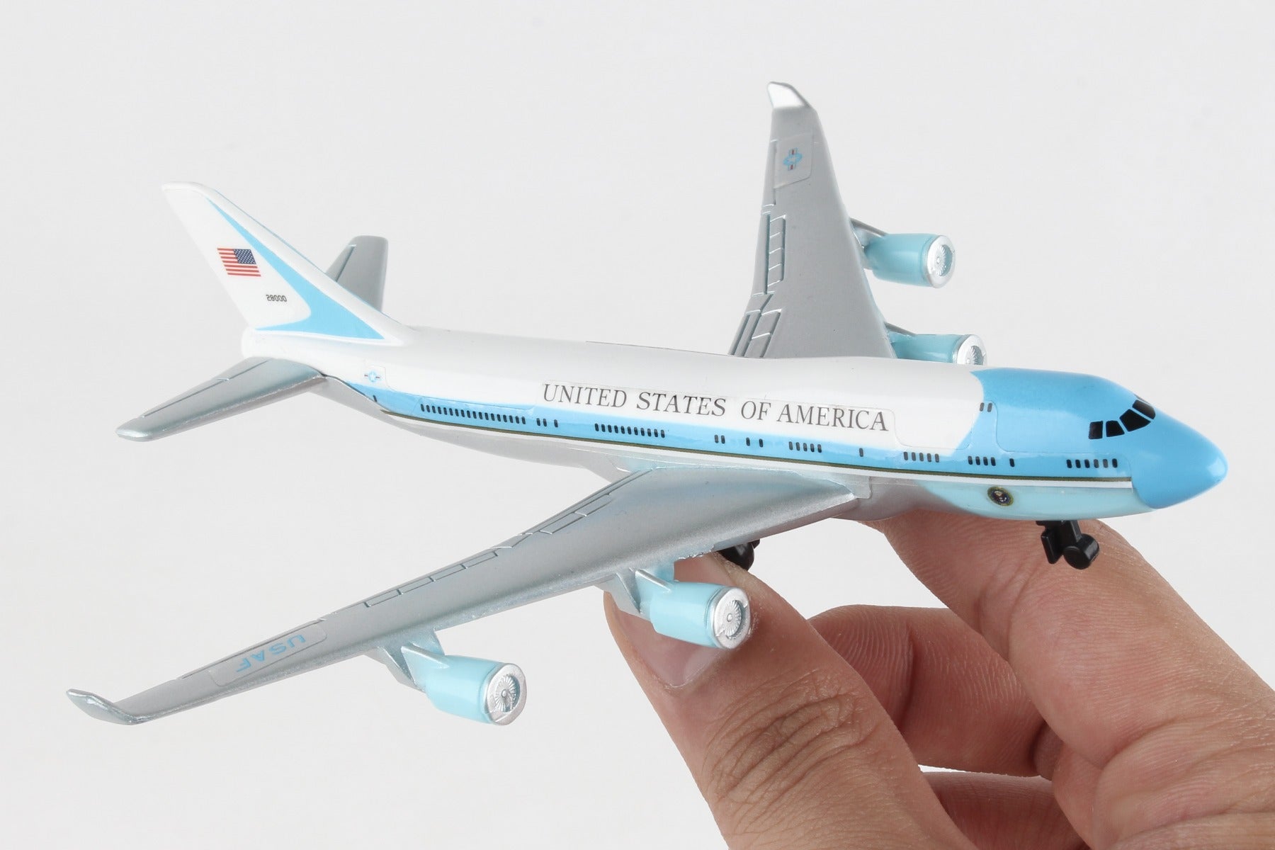 AIR FORCE ONE SINGLE PLANE - Main Image