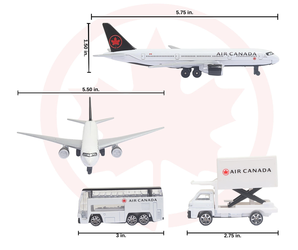 AIR CANADA PLAYSET NEW LIVERY The Airplane Shop.