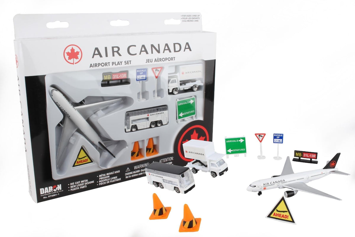 AIR CANADA PLAYSET NEW LIVERY The Airplane Shop.