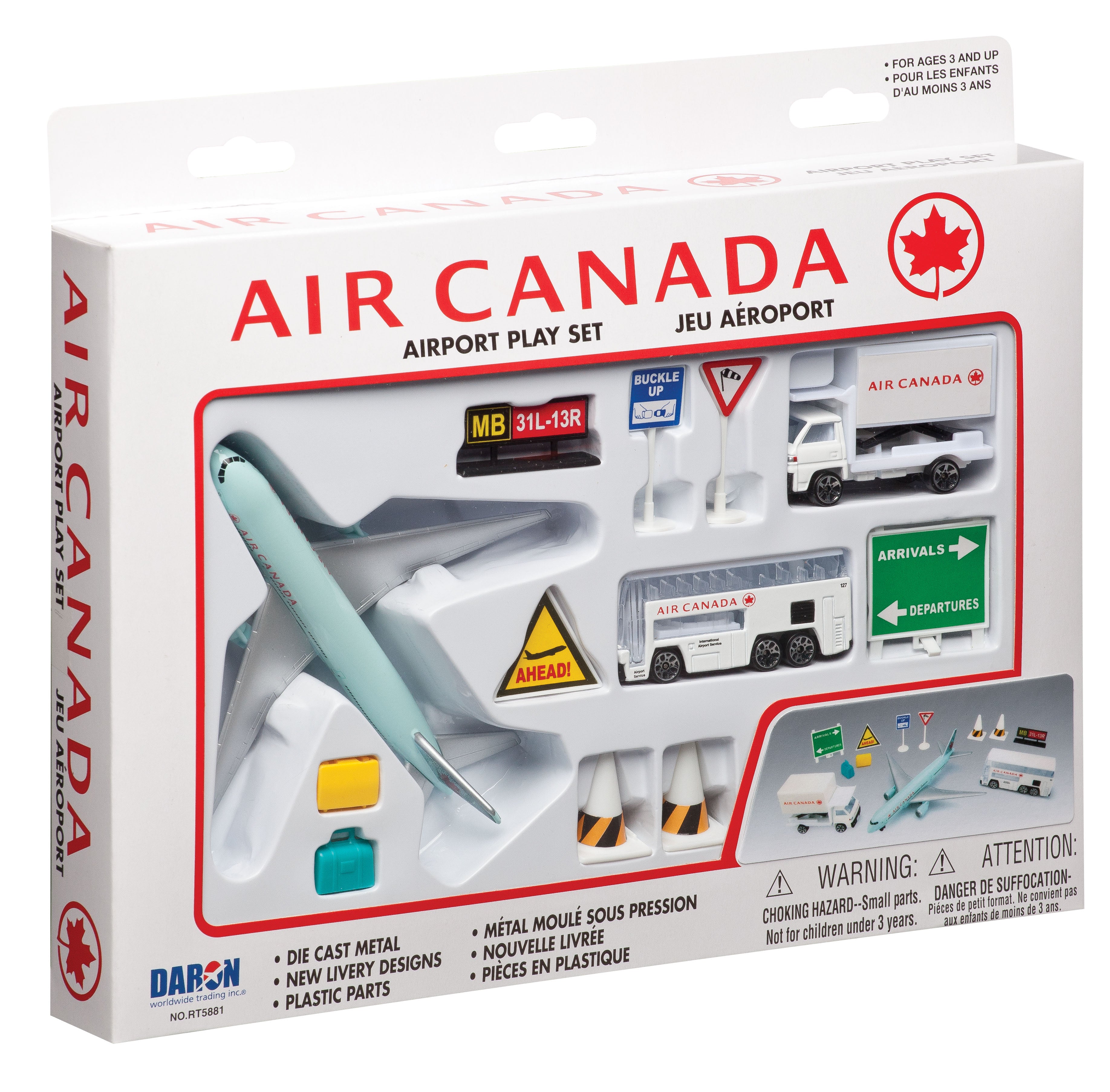 AIR CANADA PLAYSET (**) USE RT5881-1