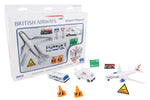 BRITISH AIRWAYS PLAYSET The Airplane Shop.