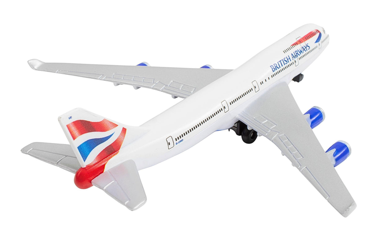 BRITISH AIRWAYS 747 SINGLE PLANE The Airplane Shop.