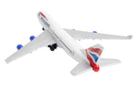 BRITISH AIRWAYS 747 SINGLE PLANE The Airplane Shop.