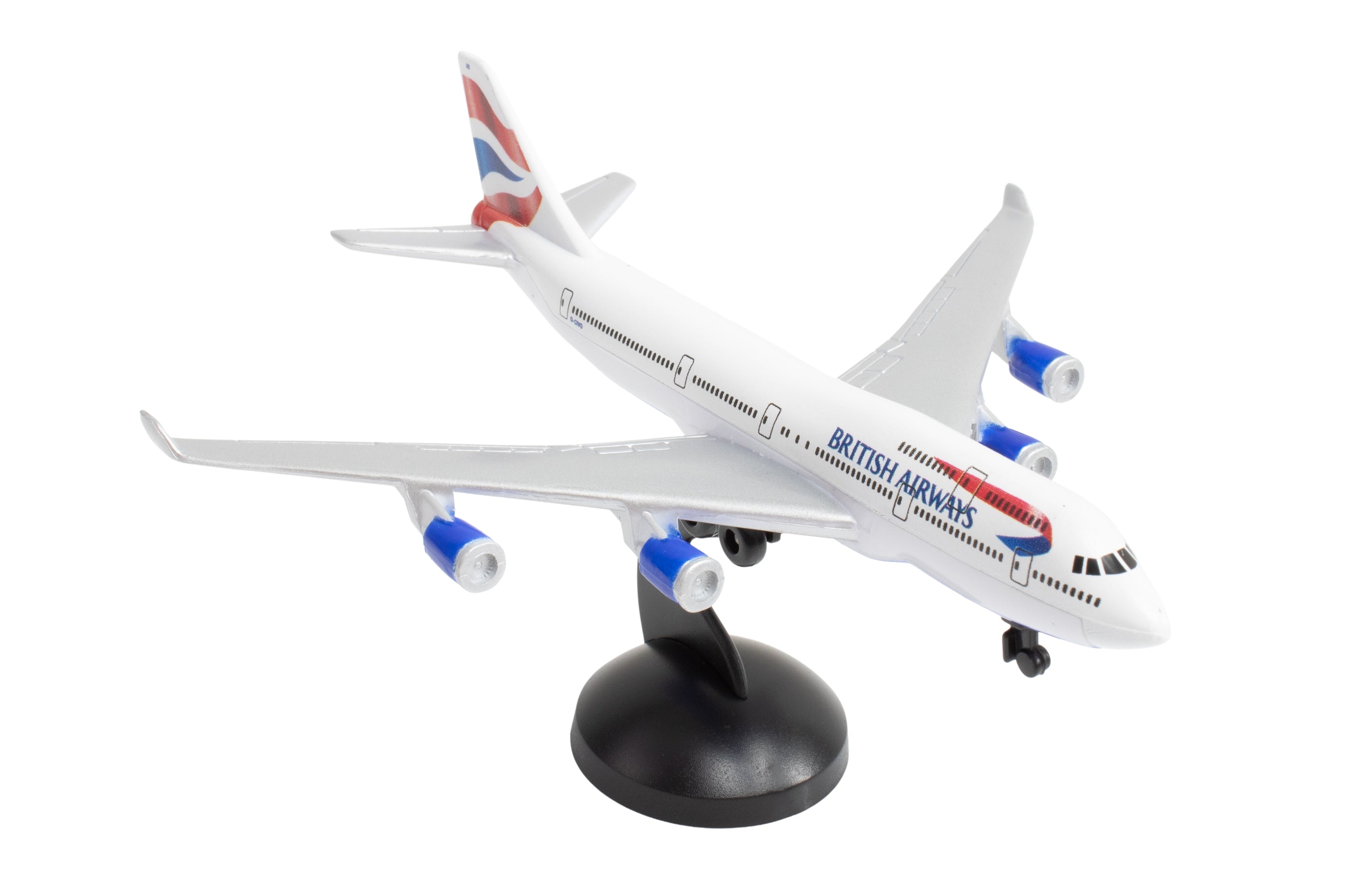BRITISH AIRWAYS 747 SINGLE PLANE