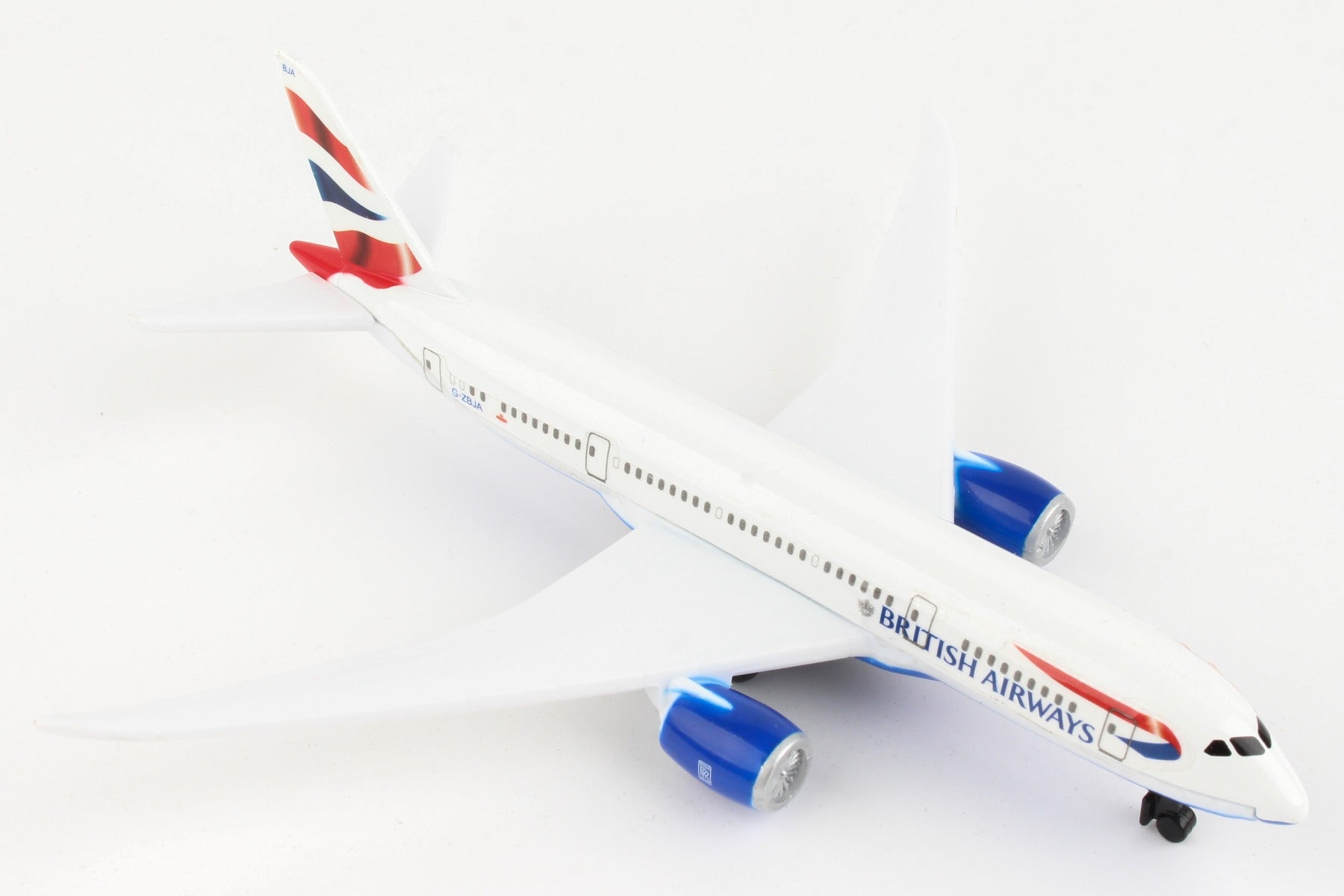 BRITISH AIRWAYS 787 SINGLE PLANE