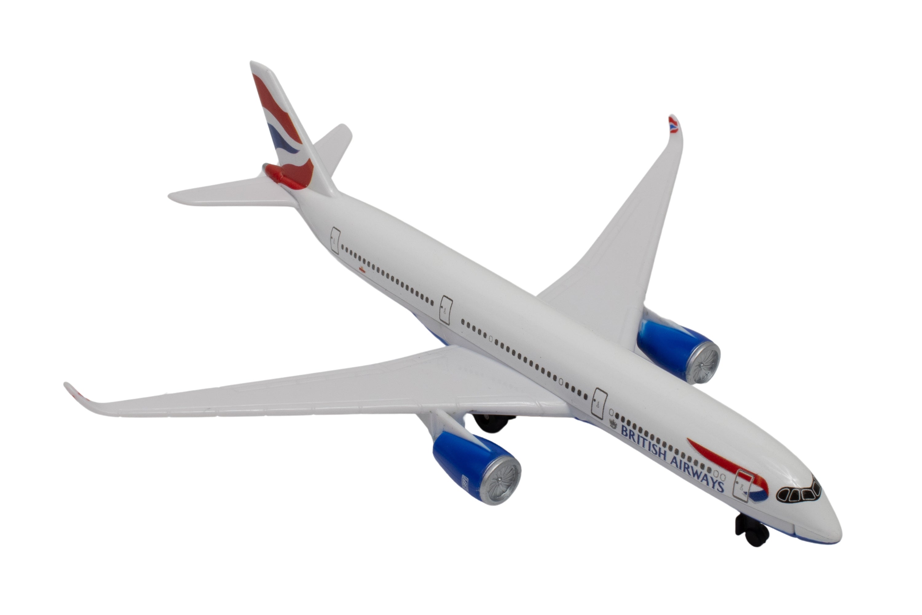 BRITISH AIRWAYS A350 SINGLE PLANE