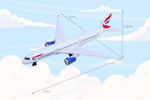 BRITISH AIRWAYS A350 SINGLE PLANE The Airplane Shop.