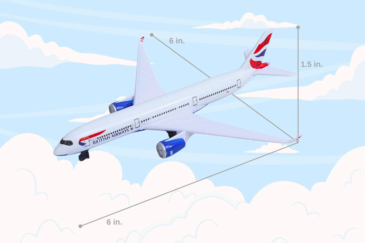 BRITISH AIRWAYS A350 SINGLE PLANE The Airplane Shop.
