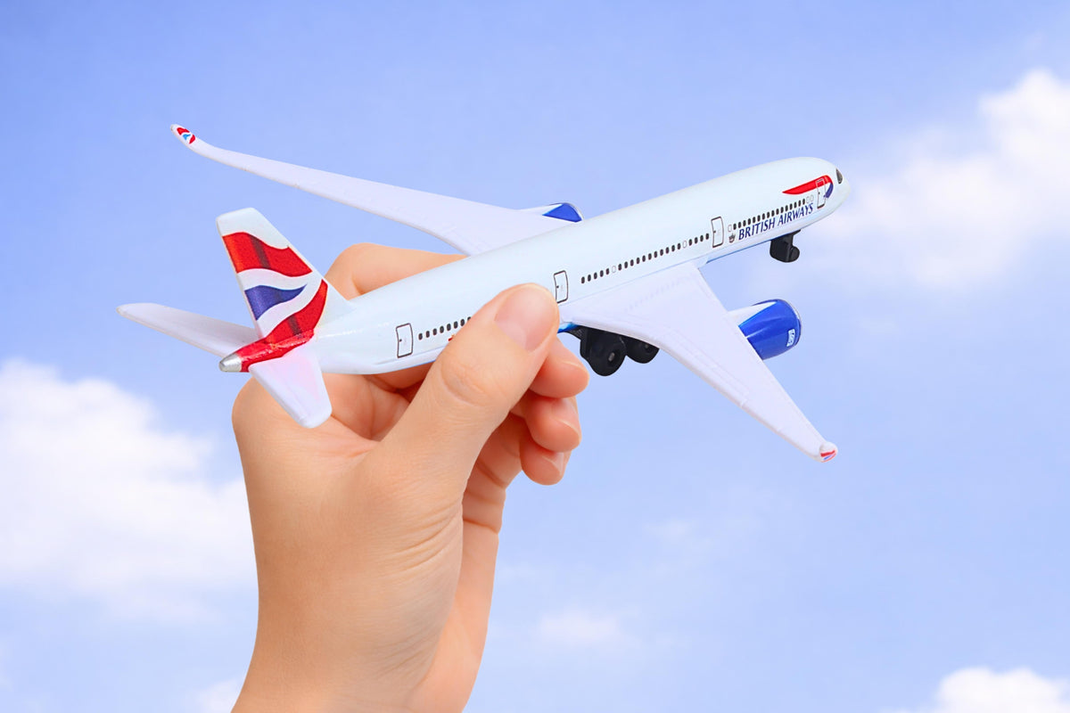 BRITISH AIRWAYS A350 SINGLE PLANE The Airplane Shop.