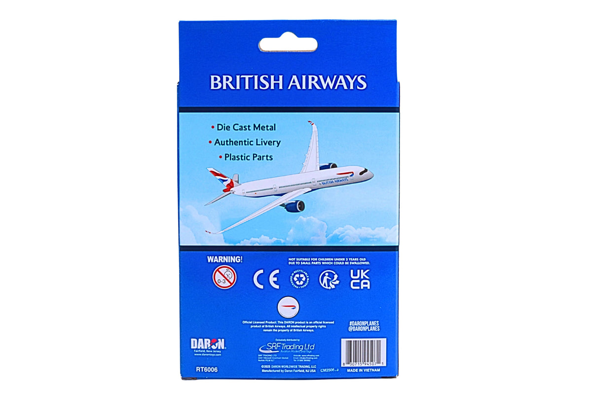 BRITISH AIRWAYS A350 SINGLE PLANE The Airplane Shop.