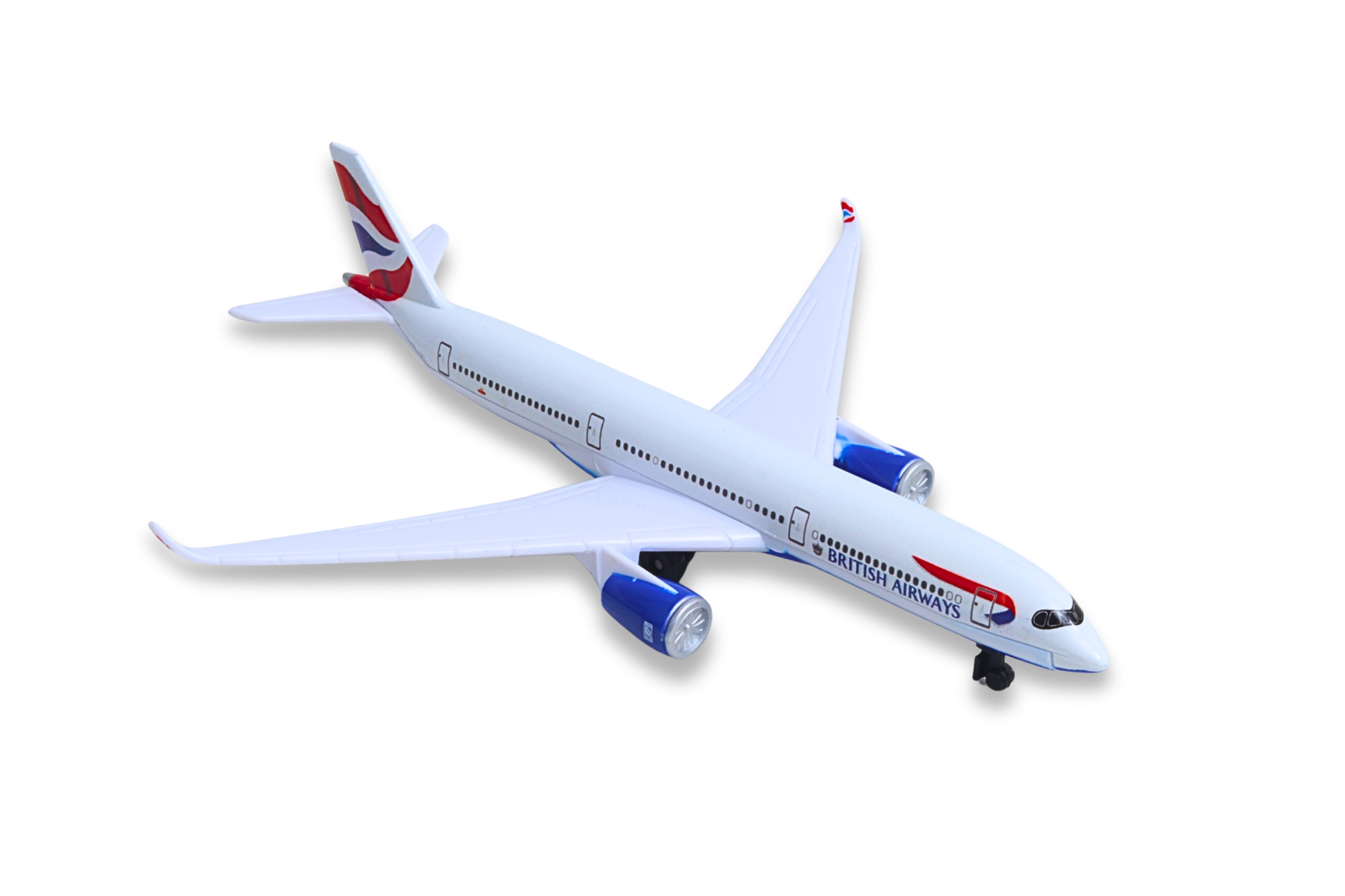 BRITISH AIRWAYS A350 SINGLE PLANE