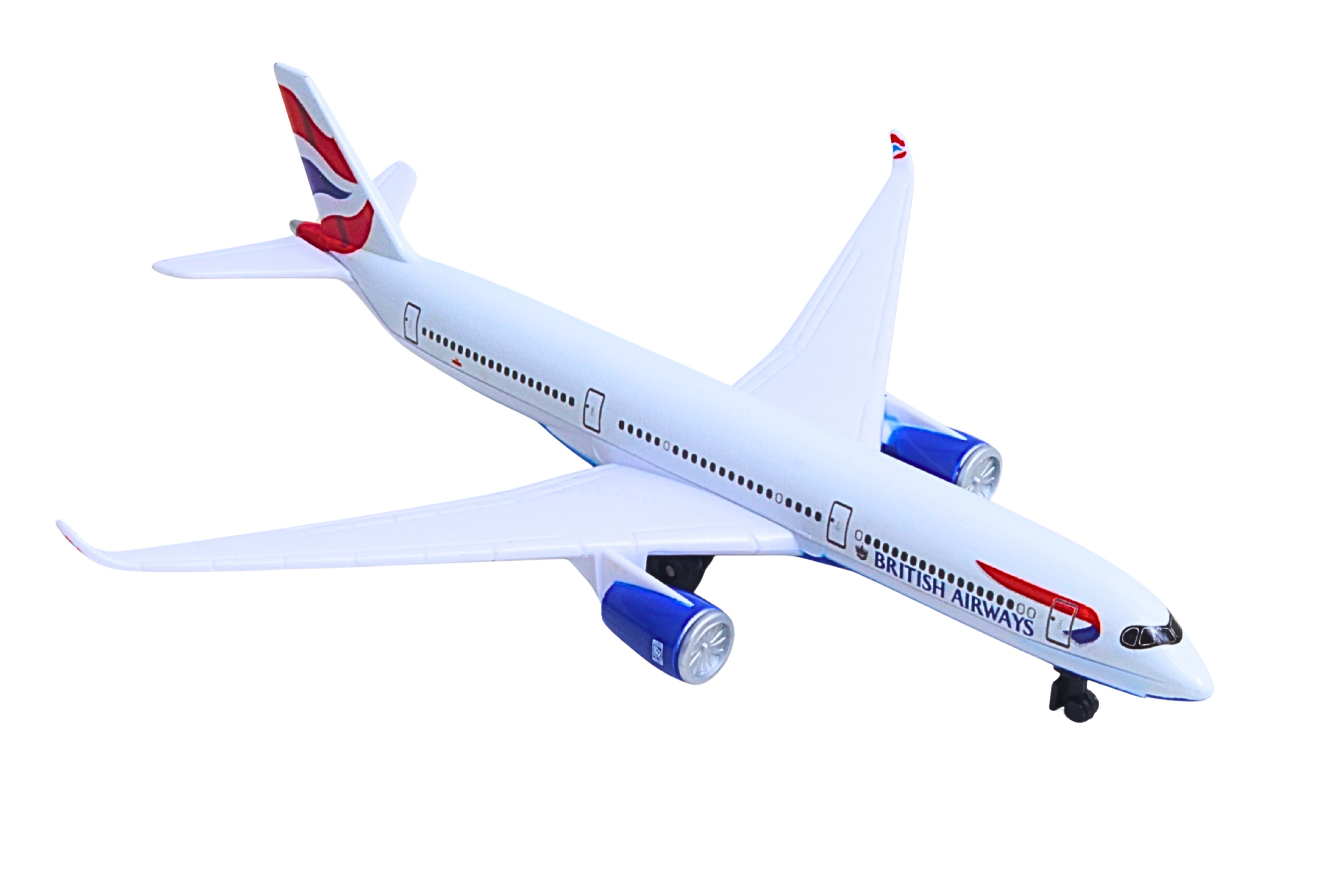 BRITISH AIRWAYS A350 SINGLE PLANE