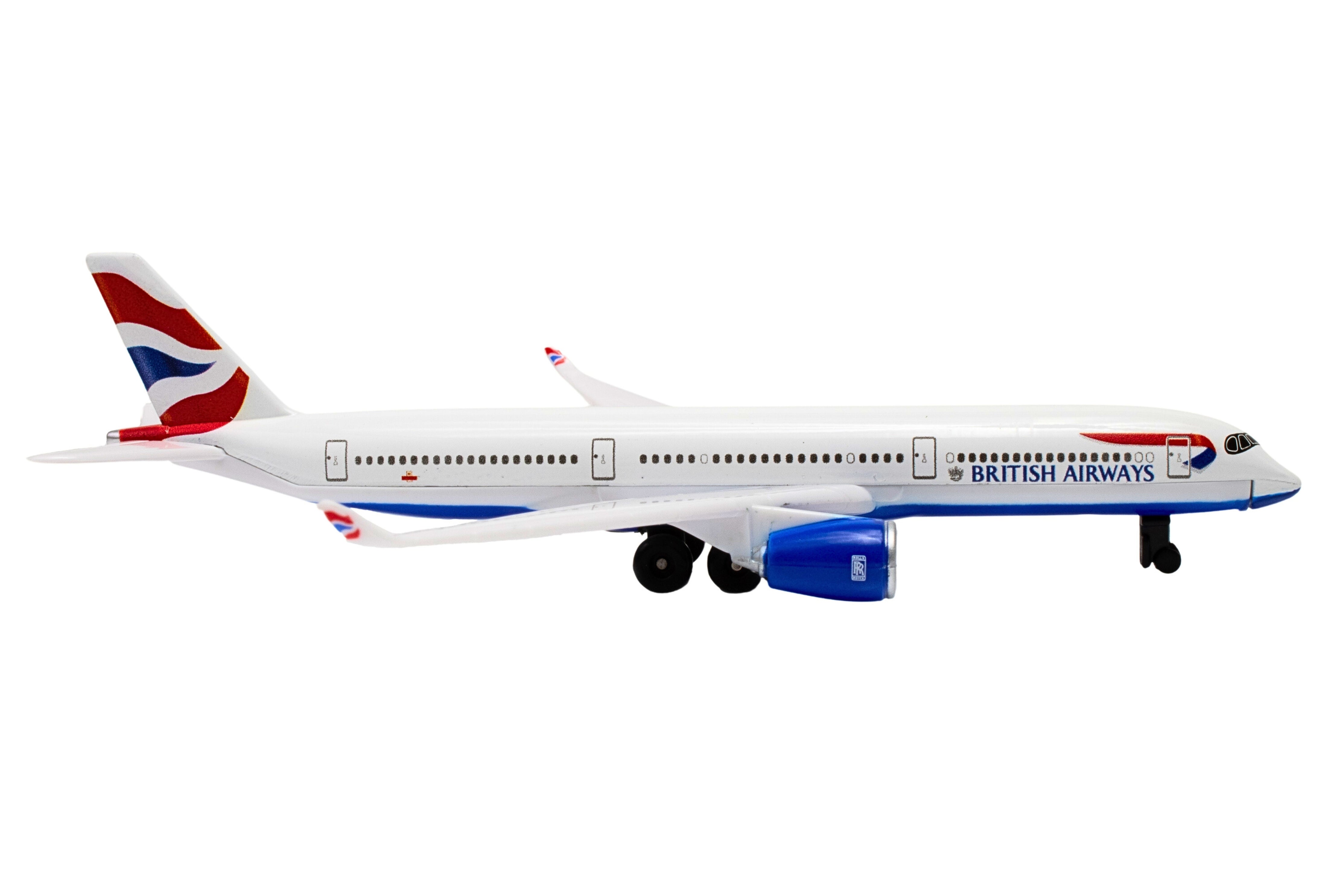 BRITISH AIRWAYS A350 SINGLE PLANE