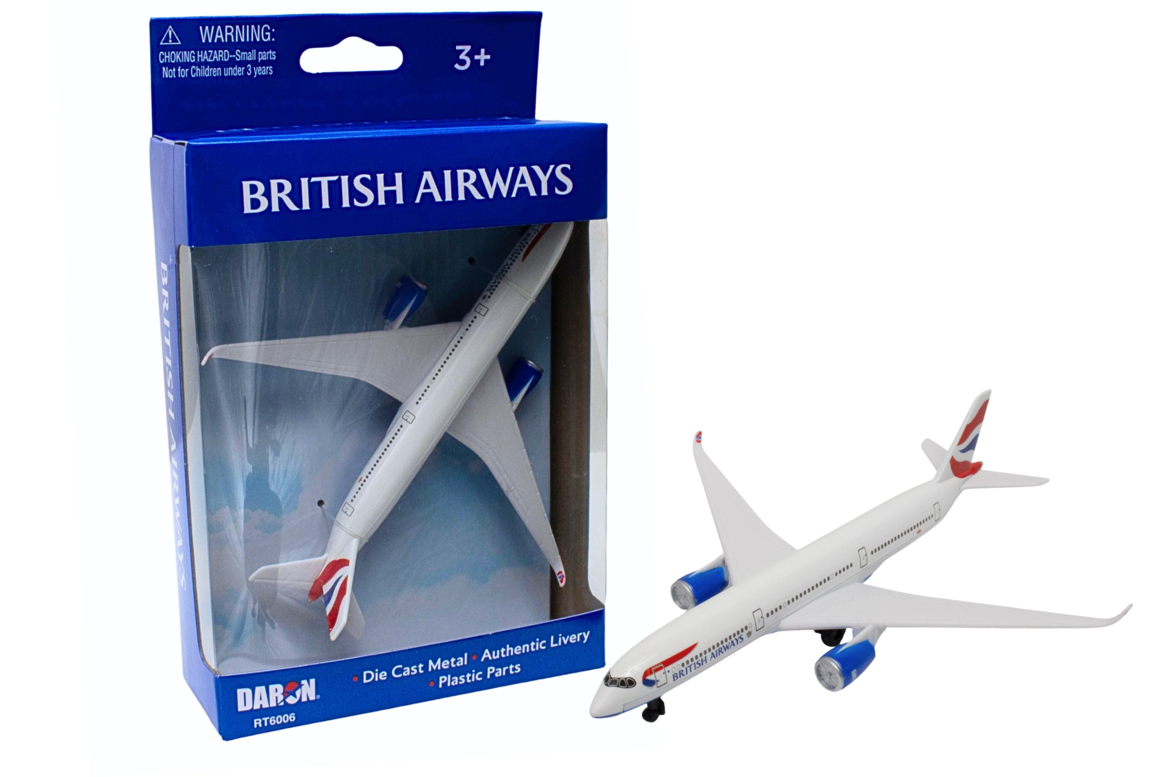 BRITISH AIRWAYS A350 SINGLE PLANE