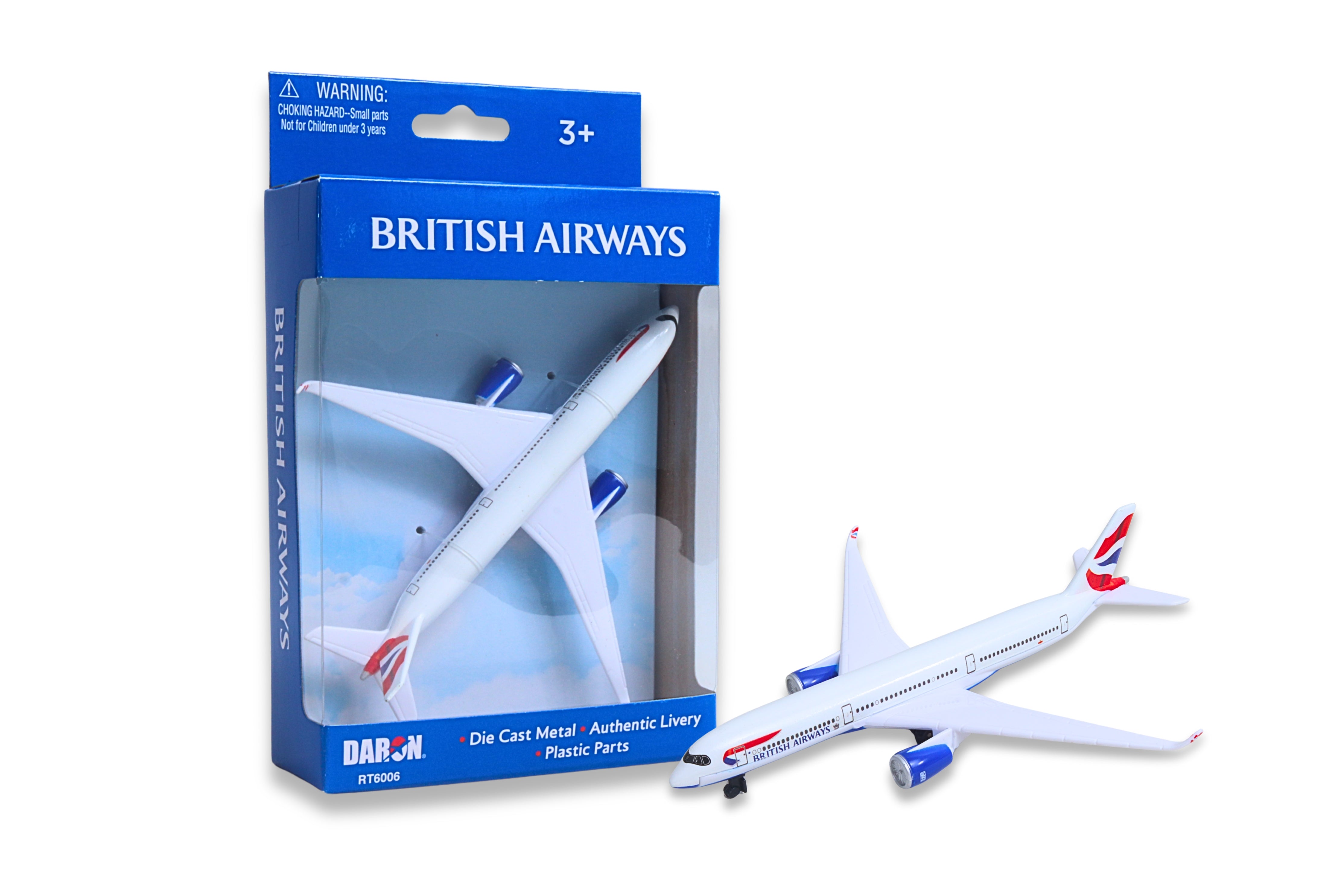 BRITISH AIRWAYS A350 SINGLE PLANE