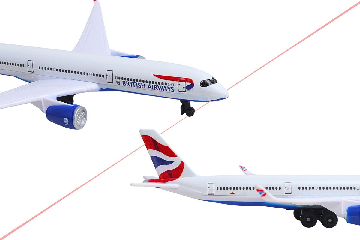 BRITISH AIRWAYS A350 SINGLE PLANE The Airplane Shop.