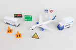 UNITED AIRLINES PLAYSET The Airplane Shop.