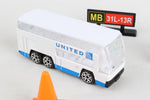 UNITED AIRLINES PLAYSET The Airplane Shop.