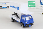 UNITED AIRLINES PLAYSET The Airplane Shop.
