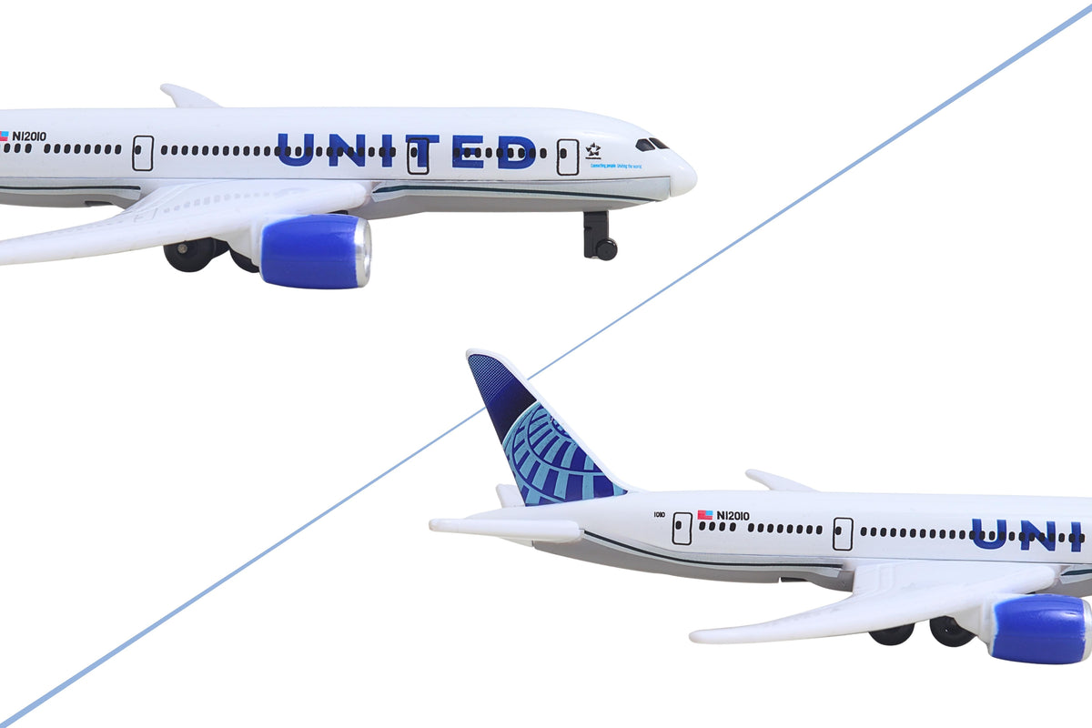 UNITED AIRLINES SINGLE PLANE The Airplane Shop.