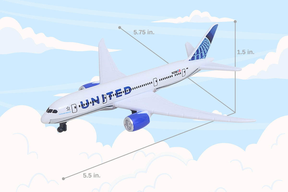 UNITED AIRLINES SINGLE PLANE The Airplane Shop.