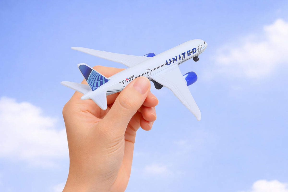 UNITED AIRLINES SINGLE PLANE The Airplane Shop.